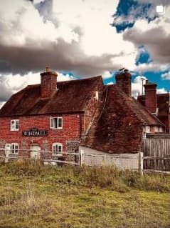Historic windmill near Littleworth — recent Instagram post